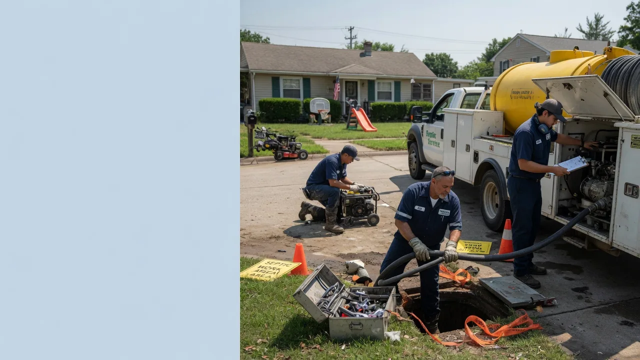 Septic Tank Pumping in North Washington, PA near me